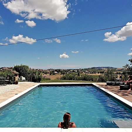 Bed And Breakfast La Vecchia Scuola Montefano Экстерьер фото