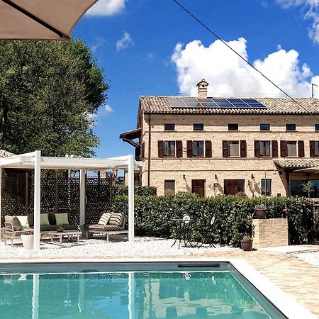 Bed And Breakfast La Vecchia Scuola Montefano Экстерьер фото
