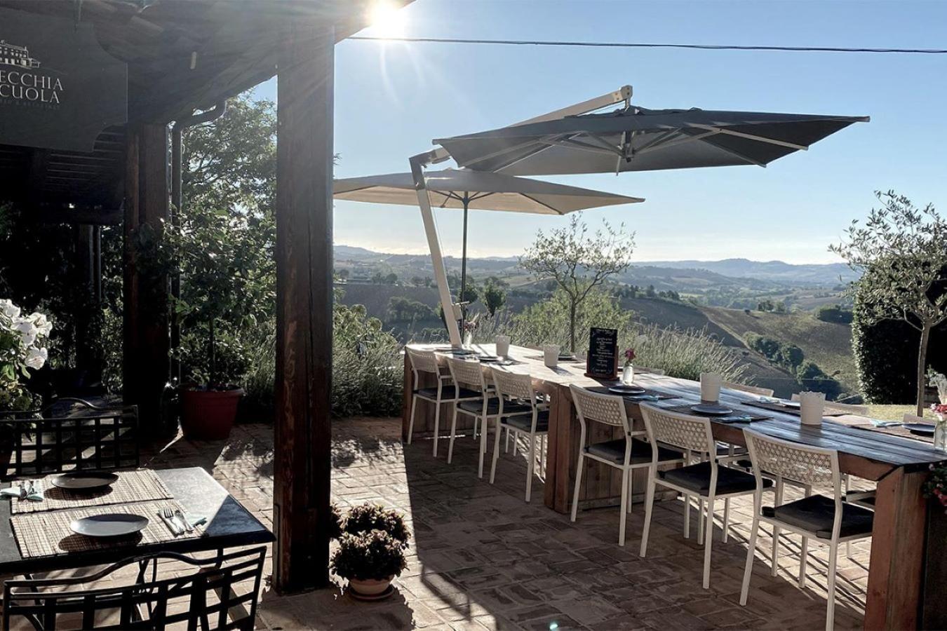 Bed And Breakfast La Vecchia Scuola Montefano Экстерьер фото