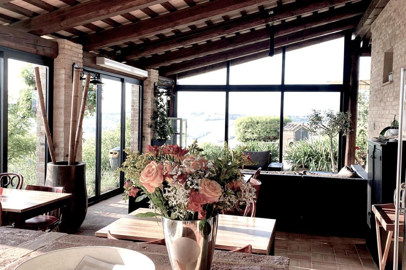 Bed And Breakfast La Vecchia Scuola Montefano Экстерьер фото