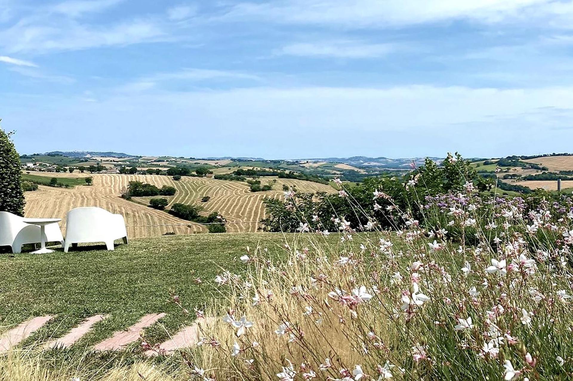Bed And Breakfast La Vecchia Scuola Montefano Экстерьер фото