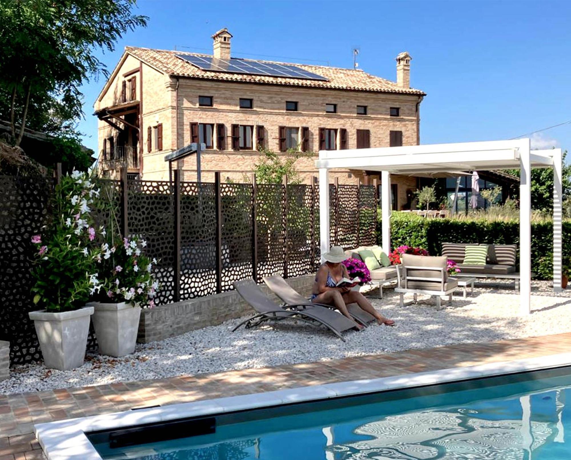 Bed And Breakfast La Vecchia Scuola Montefano Экстерьер фото