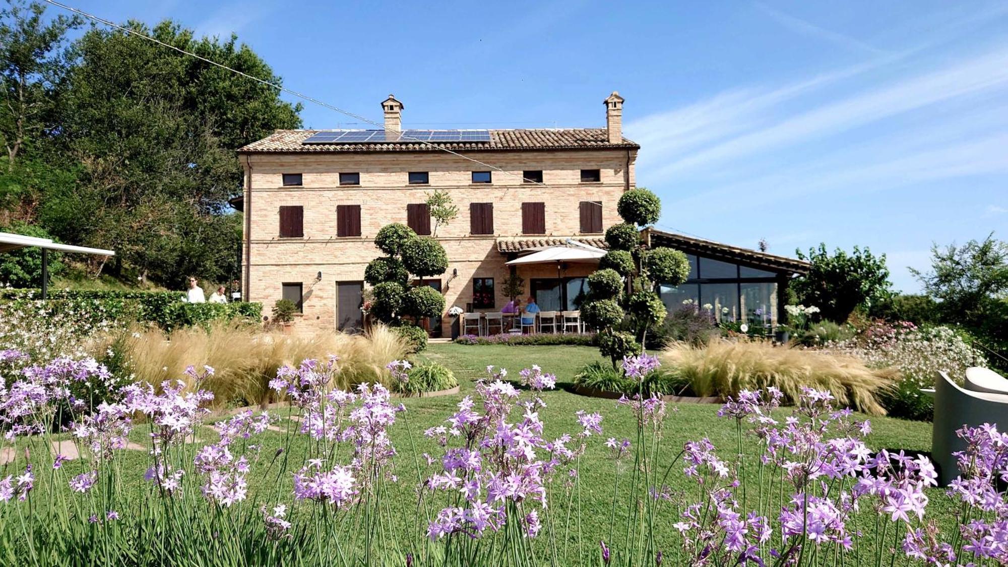 Bed And Breakfast La Vecchia Scuola Montefano Экстерьер фото