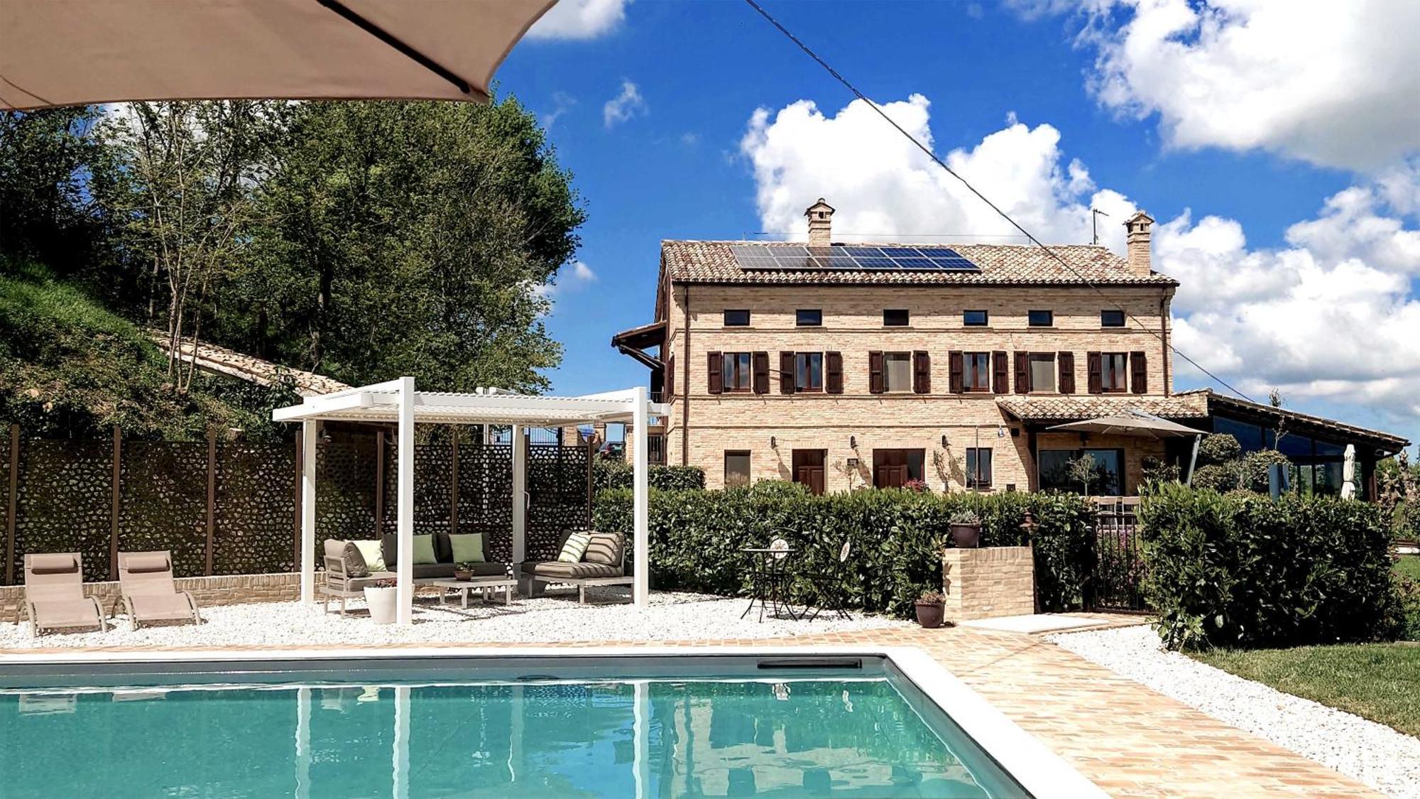 Bed And Breakfast La Vecchia Scuola Montefano Экстерьер фото